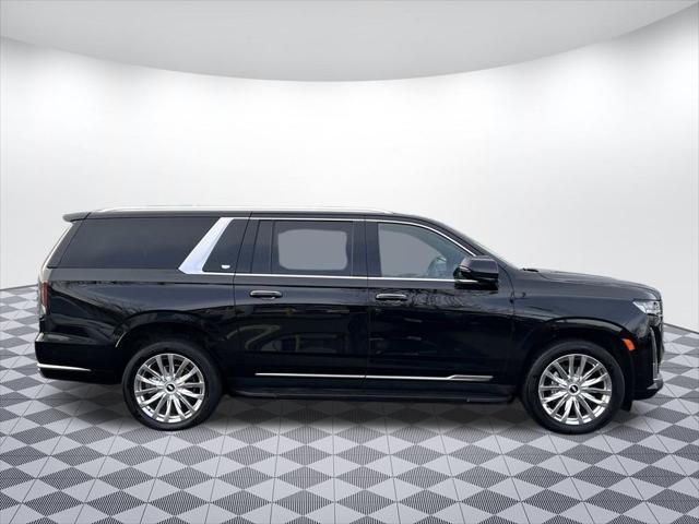 used 2023 Cadillac Escalade ESV car, priced at $70,999