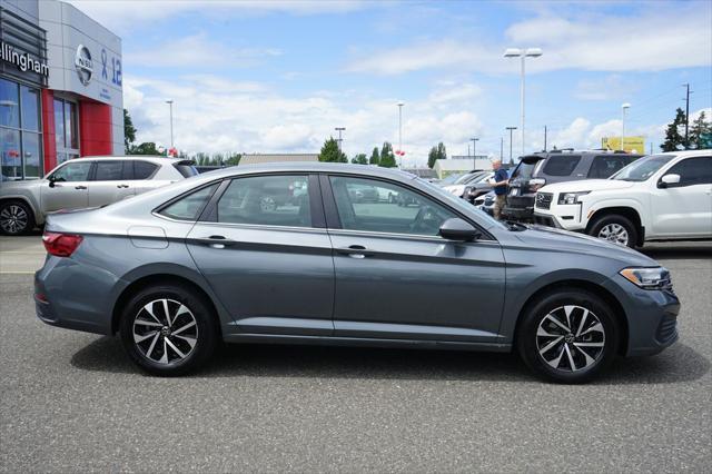 used 2024 Volkswagen Jetta car, priced at $18,999