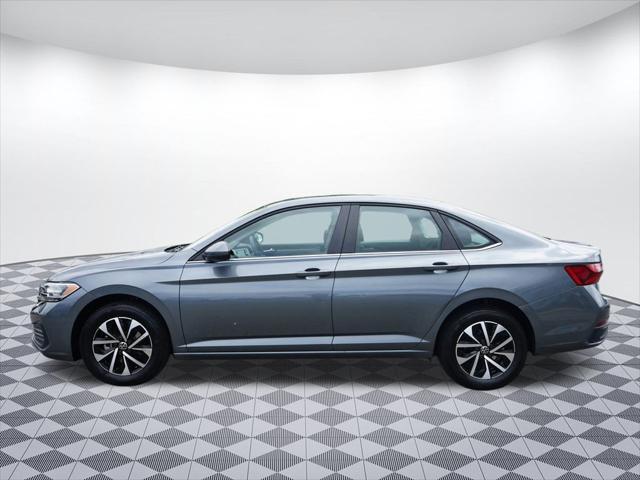 used 2024 Volkswagen Jetta car, priced at $18,749