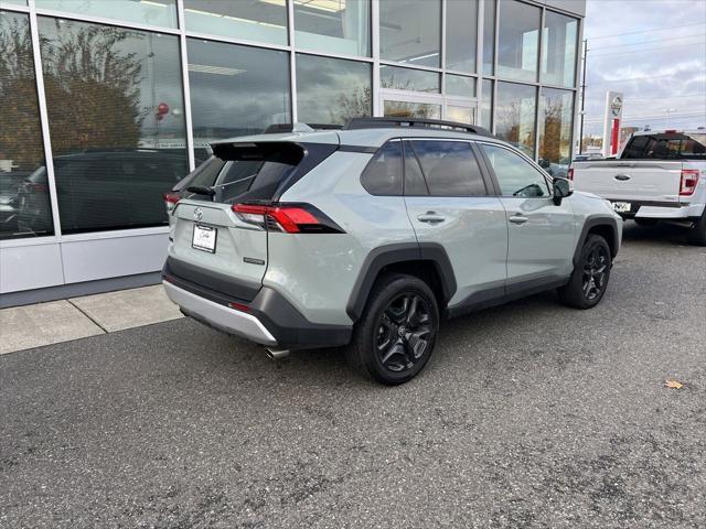 used 2022 Toyota RAV4 car, priced at $31,499