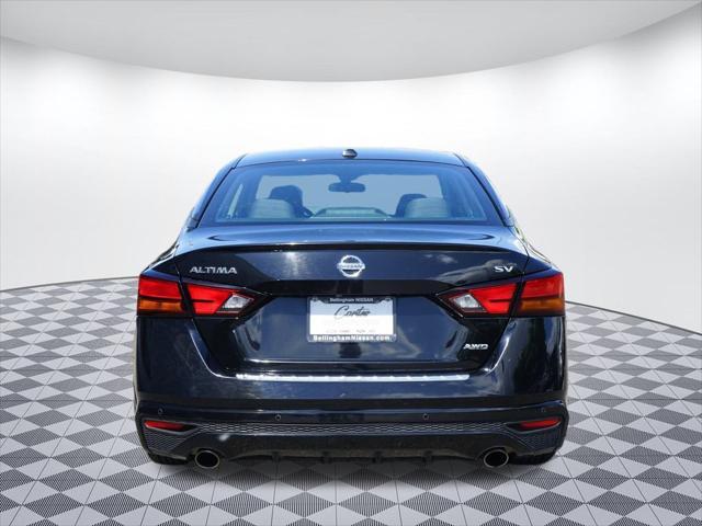 used 2022 Nissan Altima car, priced at $20,999