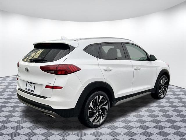 used 2019 Hyundai Tucson car, priced at $16,499