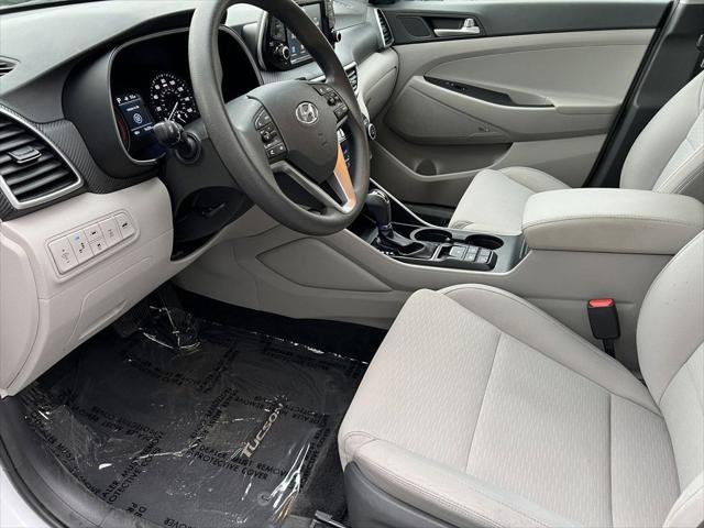 used 2019 Hyundai Tucson car, priced at $16,499