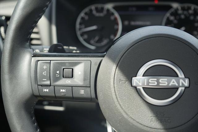 used 2022 Nissan Rogue car, priced at $25,999