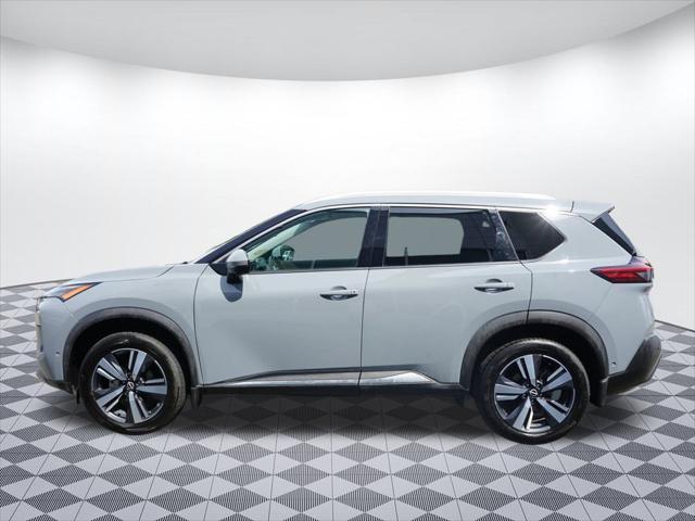 used 2022 Nissan Rogue car, priced at $25,999