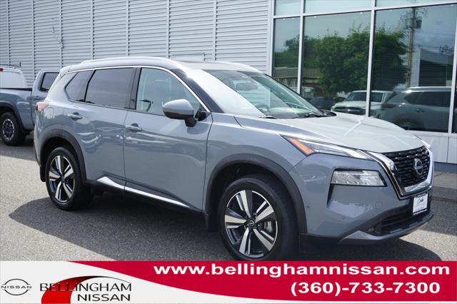 used 2022 Nissan Rogue car, priced at $26,499