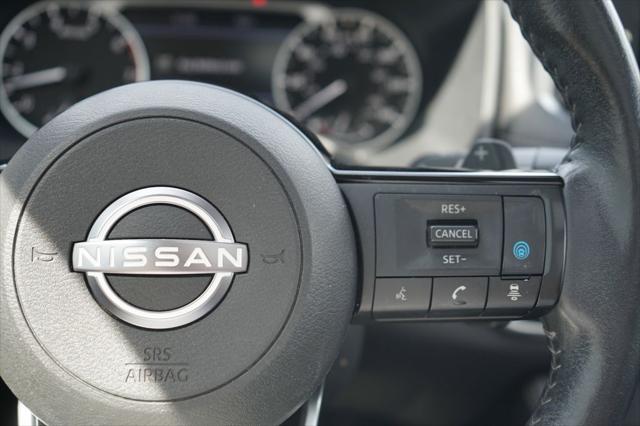 used 2022 Nissan Rogue car, priced at $25,999