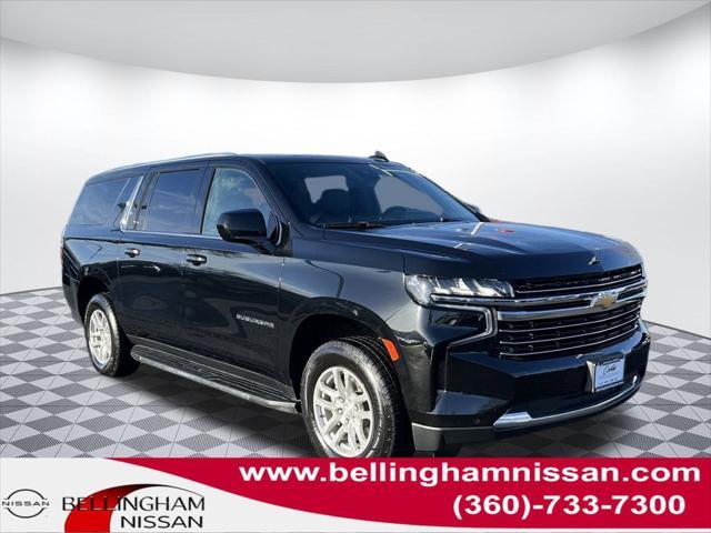 used 2023 Chevrolet Suburban car, priced at $44,999