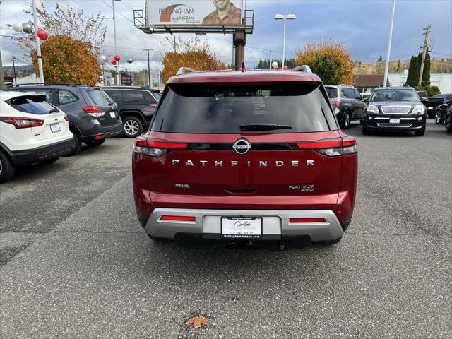 used 2022 Nissan Pathfinder car, priced at $31,999