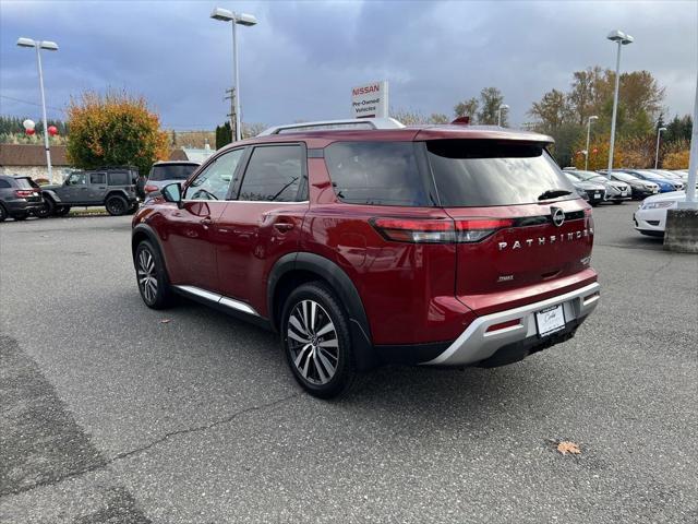 used 2022 Nissan Pathfinder car, priced at $31,999