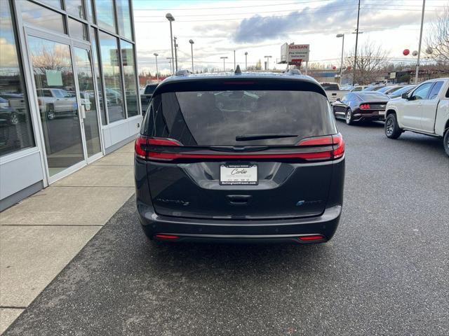 used 2021 Chrysler Pacifica Hybrid car, priced at $29,999