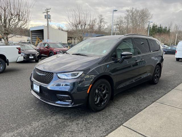 used 2021 Chrysler Pacifica Hybrid car, priced at $29,999