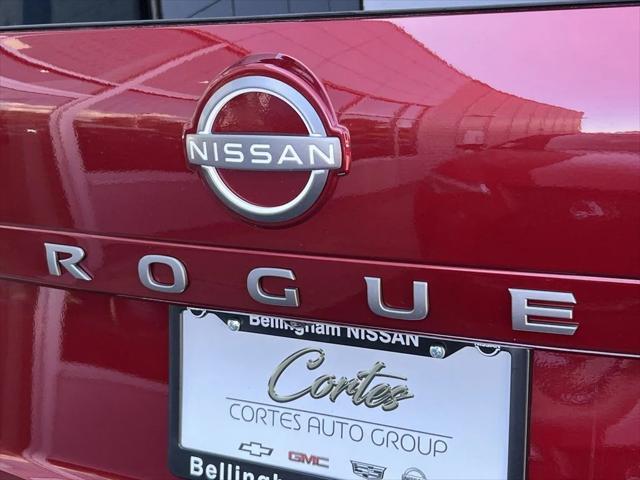 new 2024 Nissan Rogue car, priced at $34,499