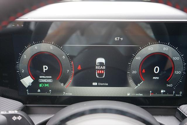 new 2025 Nissan Kicks car, priced at $27,945