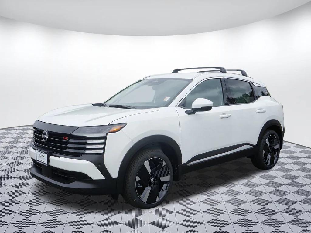 new 2025 Nissan Kicks car, priced at $25,999