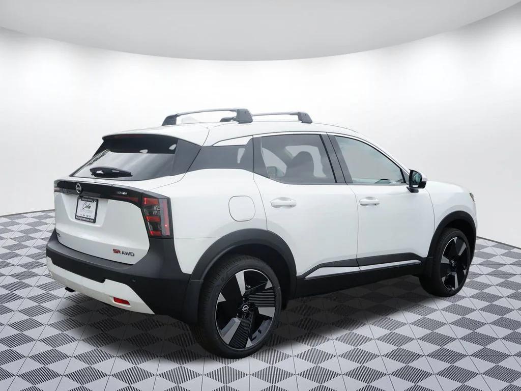 new 2025 Nissan Kicks car, priced at $25,999