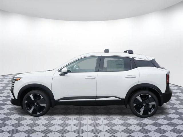 new 2025 Nissan Kicks car, priced at $27,945