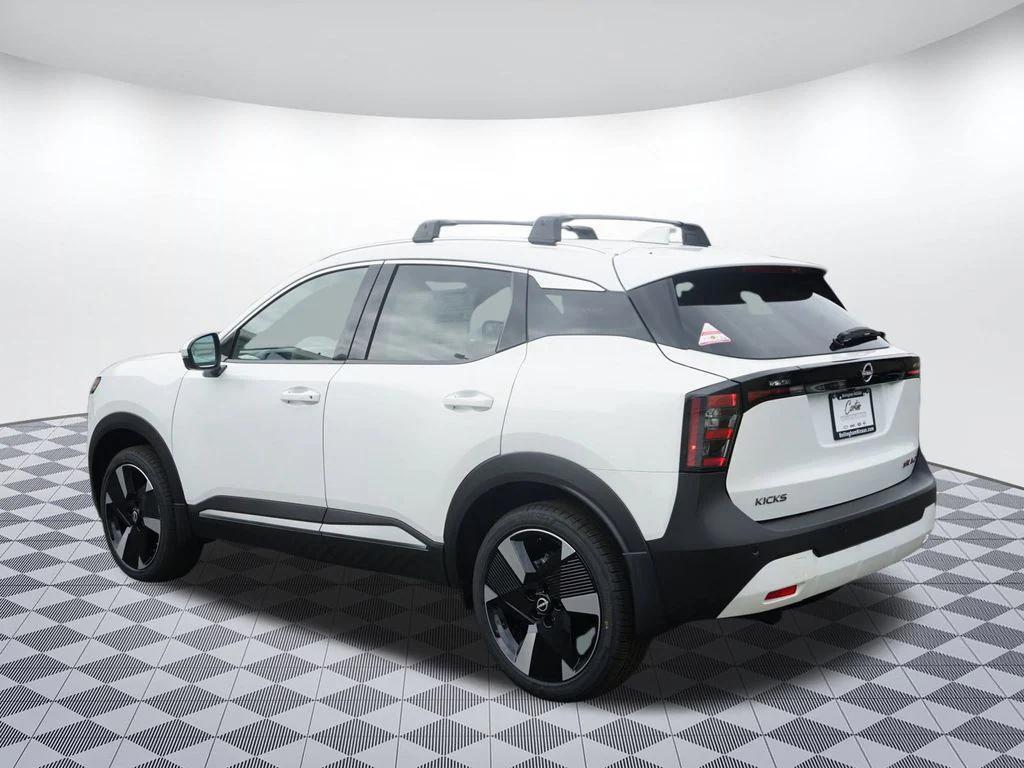 new 2025 Nissan Kicks car, priced at $25,999
