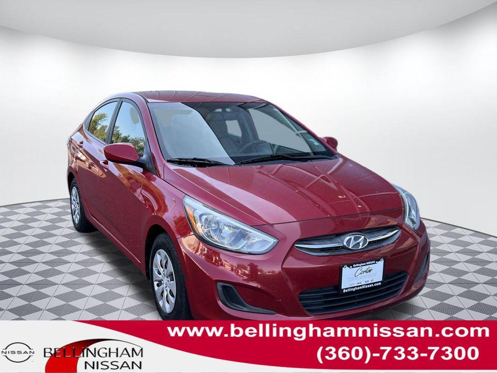 used 2017 Hyundai Accent car, priced at $4,499