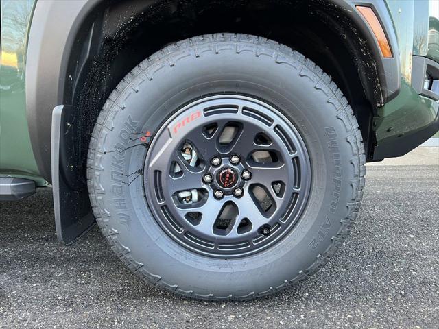 new 2025 Nissan Frontier car, priced at $47,107