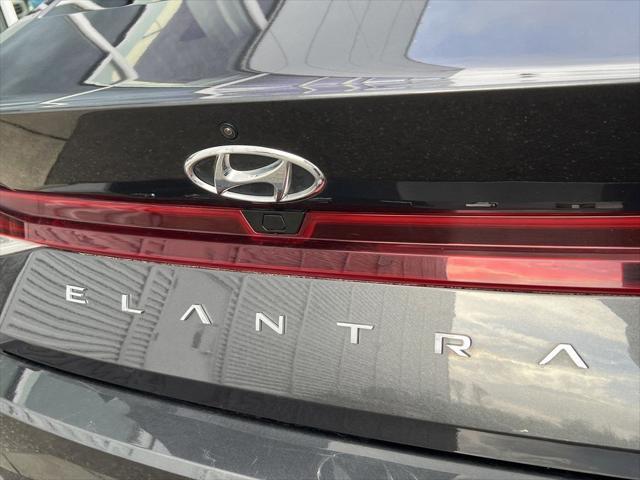 used 2021 Hyundai Elantra car, priced at $15,999