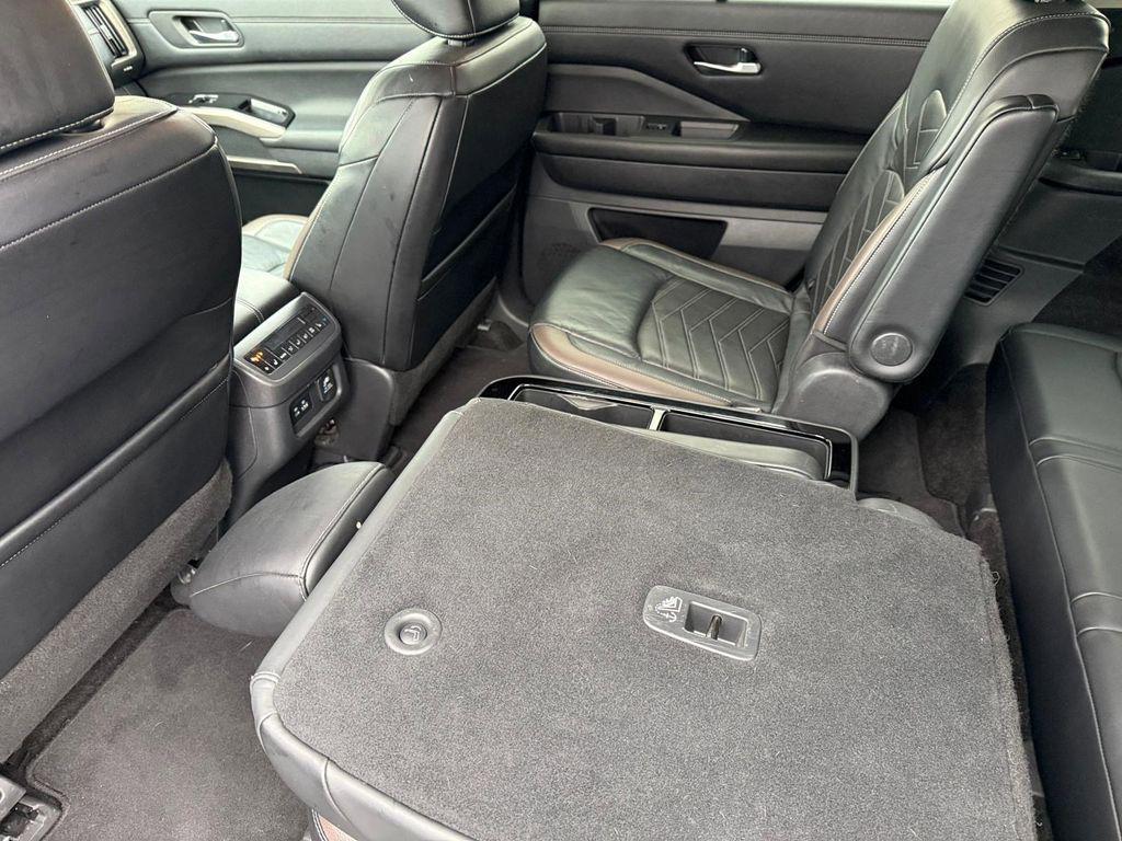 used 2022 Nissan Pathfinder car, priced at $28,499