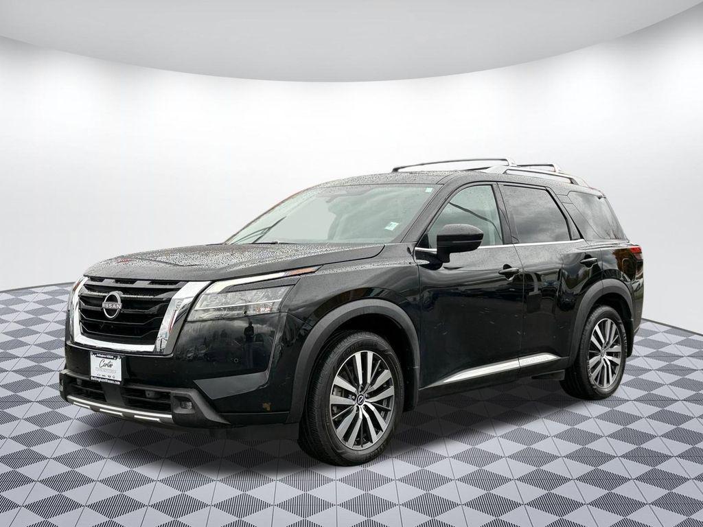 used 2022 Nissan Pathfinder car, priced at $28,499