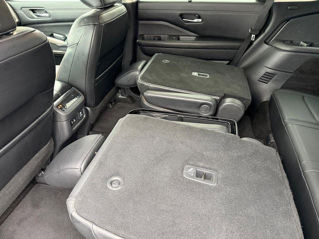 used 2022 Nissan Pathfinder car, priced at $28,499