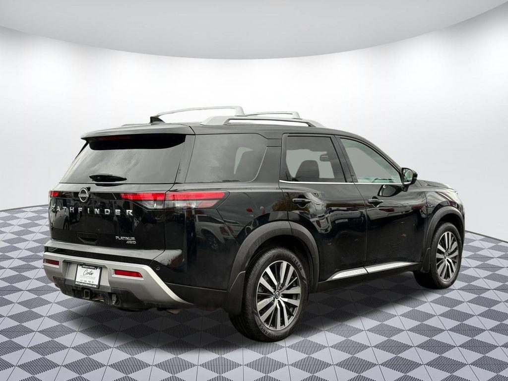 used 2022 Nissan Pathfinder car, priced at $28,499