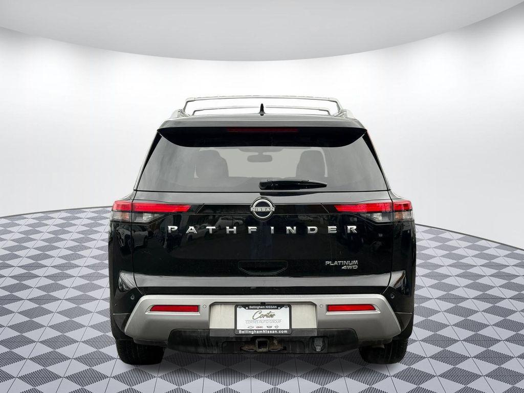 used 2022 Nissan Pathfinder car, priced at $28,499