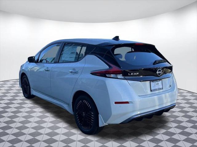 new 2025 Nissan Leaf car, priced at $22,060