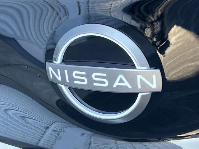 new 2025 Nissan Leaf car, priced at $22,060