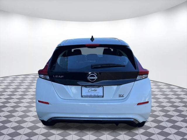 new 2025 Nissan Leaf car, priced at $22,060