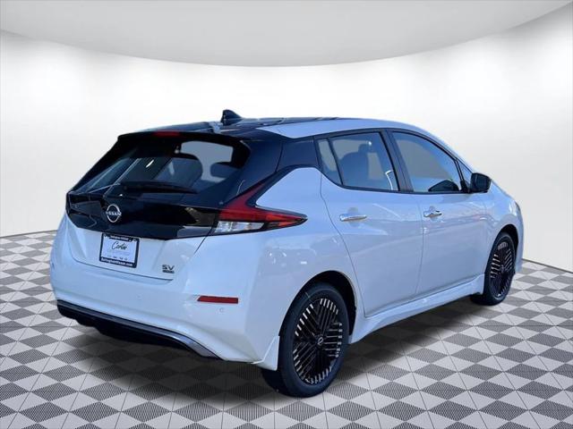 new 2025 Nissan Leaf car, priced at $22,060