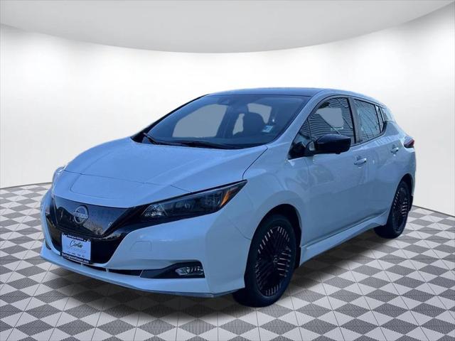 new 2025 Nissan Leaf car, priced at $22,060