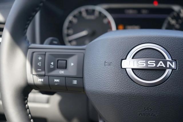 new 2025 Nissan Rogue car, priced at $30,376