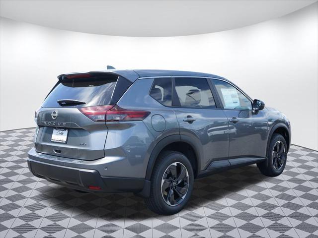 new 2025 Nissan Rogue car, priced at $30,376