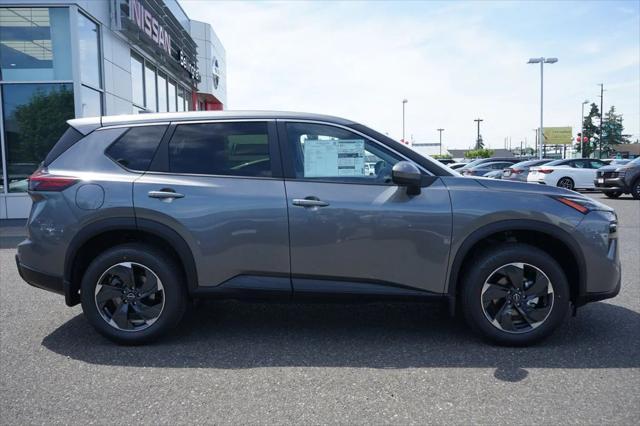 new 2025 Nissan Rogue car, priced at $30,376