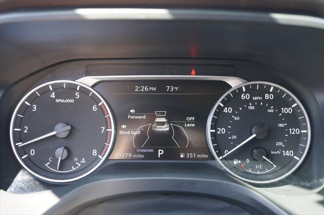 used 2023 Nissan Rogue car, priced at $19,899