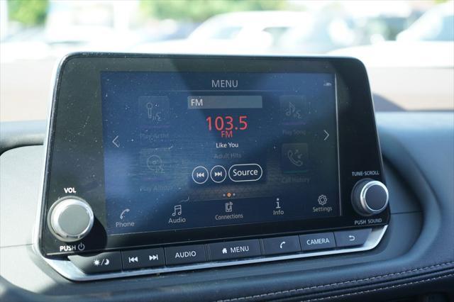 used 2023 Nissan Rogue car, priced at $19,899