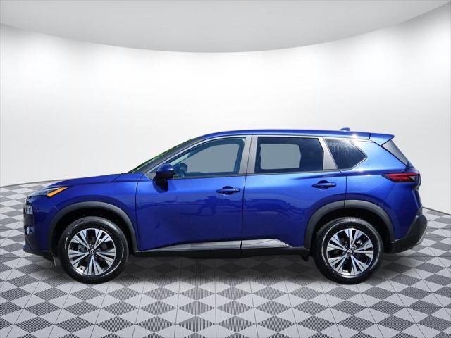 used 2023 Nissan Rogue car, priced at $19,899