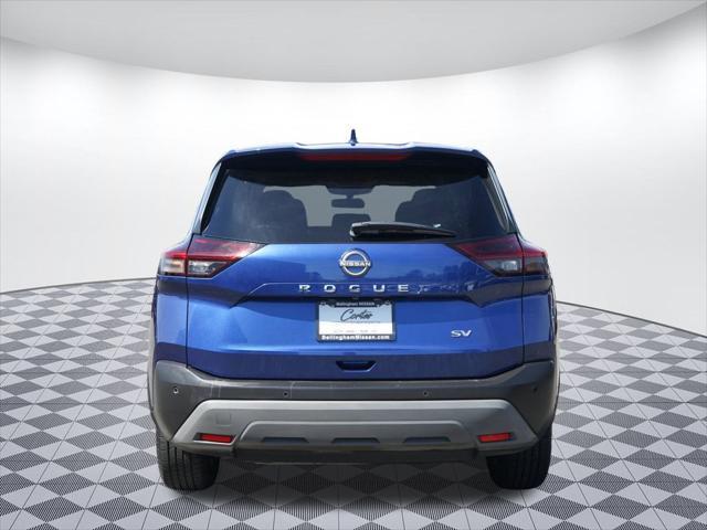 used 2023 Nissan Rogue car, priced at $19,899