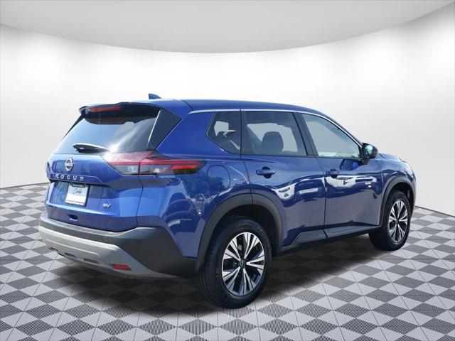 used 2023 Nissan Rogue car, priced at $19,899