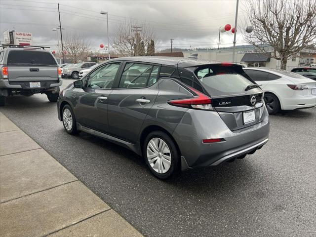 used 2025 Nissan Leaf car, priced at $21,999