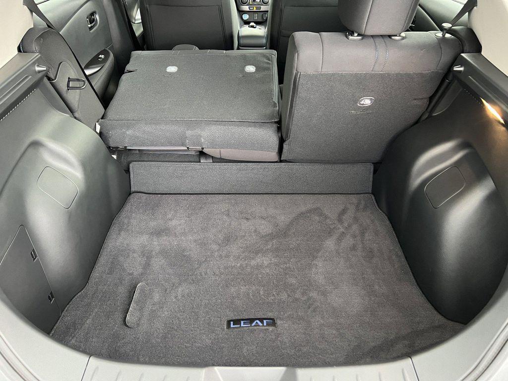 used 2025 Nissan Leaf car, priced at $19,749
