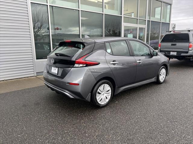 used 2025 Nissan Leaf car, priced at $21,999