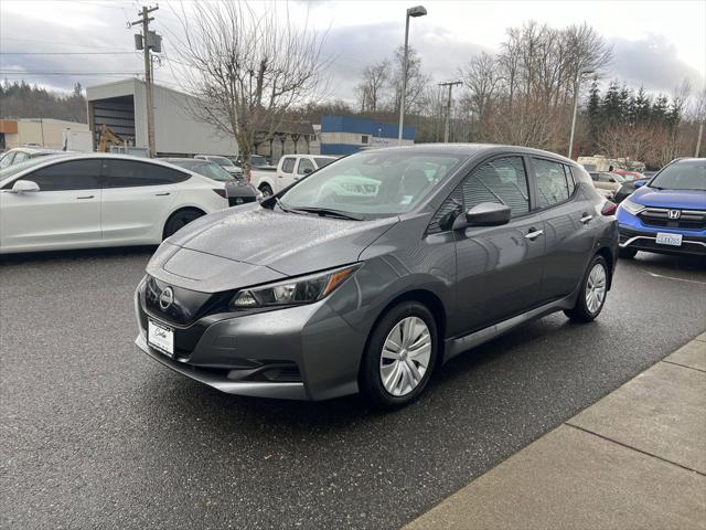 used 2025 Nissan Leaf car, priced at $21,999