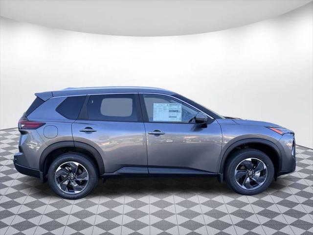 new 2024 Nissan Rogue car, priced at $30,999