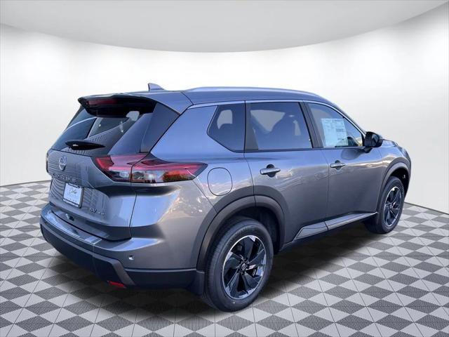 new 2024 Nissan Rogue car, priced at $30,999