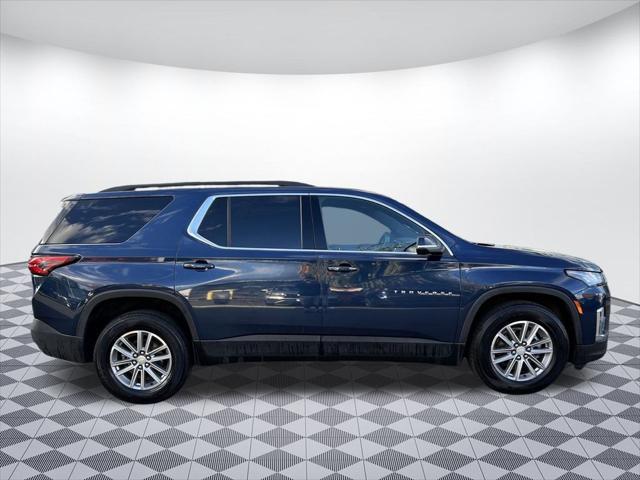 used 2022 Chevrolet Traverse car, priced at $27,249